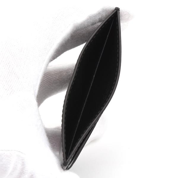 カルティエ カードケース メンズ Cドゥカルティエ シンプルカードホルダー カーフ ブラック Cartier L3001870 未使用展示品 | C DE CARTIER | 04