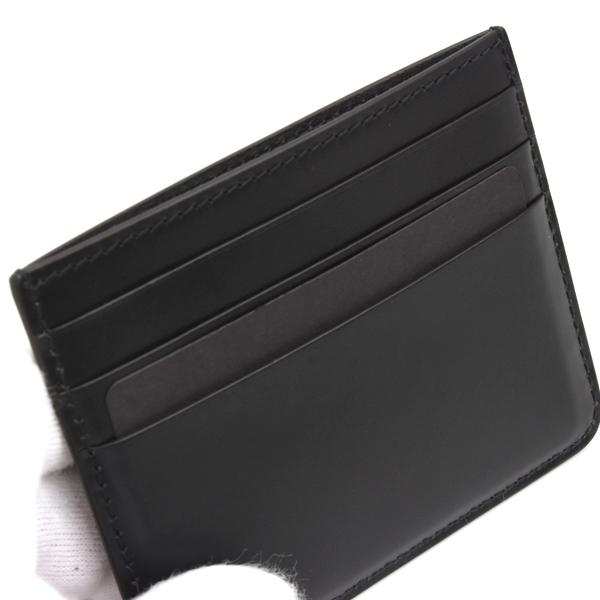 カルティエ カードケース メンズ Cドゥカルティエ シンプルカードホルダー カーフ ブラック Cartier L3001870 未使用展示品 | C DE CARTIER | 06