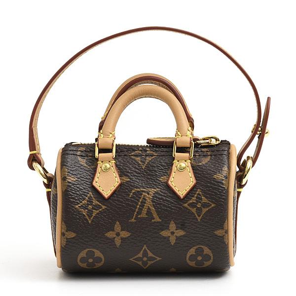 Louis Vuitton　マイクロアルマ　チャーム　ビジューサック LOUIS VUITTON（ルイ・ヴィトン） 小物 レディース モノグラム