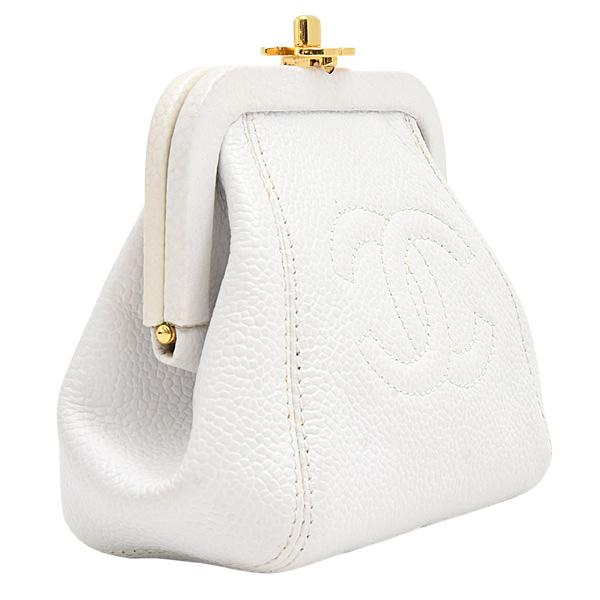 CHANEL（シャネル） バッグ レディース がま口ポーチ 小物入れ ココ