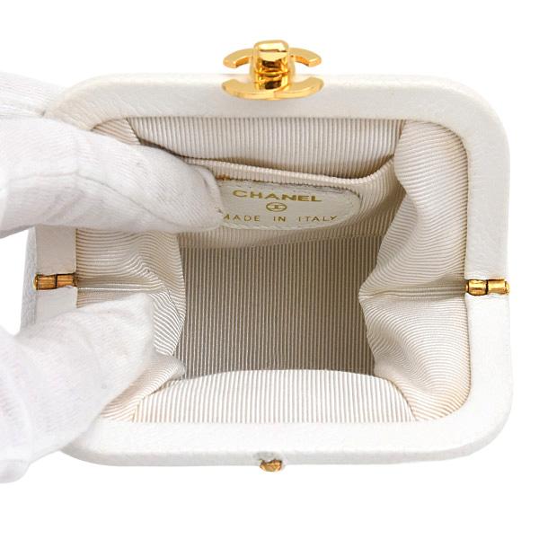 希少✨CHANEL シャネル ココマーク がま口 ケース キャビアスキン 楽天市場】【中古】 CHANEL シャネル キャビアスキン ココマーク