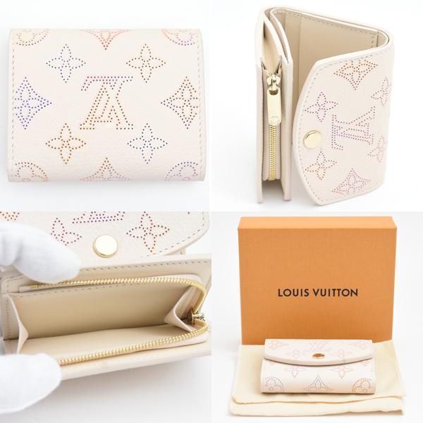 Louis Vuitton ルイヴィトン マヒナ ポルトフォイユ•イリスxs LOUIS VUITTON（ルイ・ヴィトン） 財布 レディース マヒナ