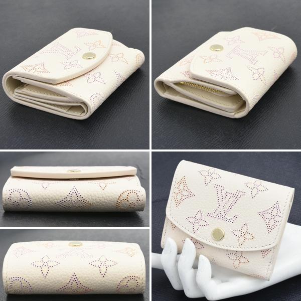 【日本限定】ルイヴィトン マヒナ ポルトフォイユ イリスXS 三つ折り財布 LOUIS VUITTON（ルイ・ヴィトン） 財布 レディース マヒナ