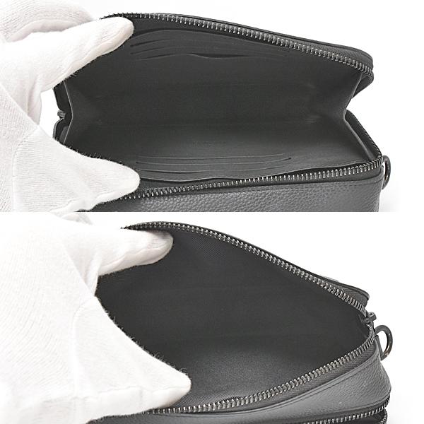 ルイヴィトン LOUIS VUITTON アルファ・ウェアラブル ウォレット M59161 LV アエログラム カバン ポシェット 長財布 ポーチ ショルダーバッグ レザー ノワール ブラック 美品 LOUIS VUITTON】ルイヴィトン『LV アエログラム アルファ ウエアラブル