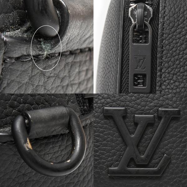 ルイヴィトン LOUIS VUITTON アルファ・ウェアラブル ウォレット M59161 LV アエログラム カバン ポシェット 長財布 ポーチ ショルダーバッグ レザー ノワール ブラック 美品 LOUIS VUITTON】ルイヴィトン『LV アエログラム アルファ ウエアラブル