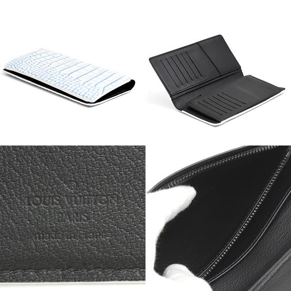 LOUIS VUITTON（ルイ・ヴィトン） 財布 ポルトフォイユ ブラザ 二