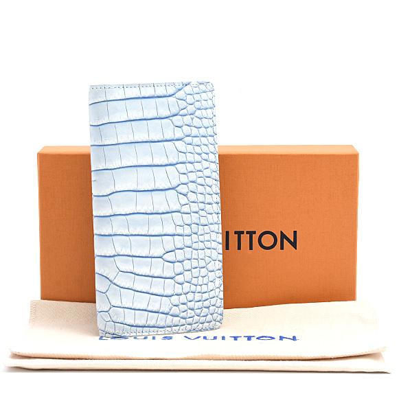 LOUIS VUITTON（ルイ・ヴィトン） 財布 ポルトフォイユ ブラザ 二