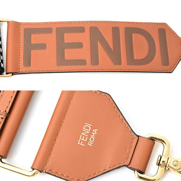 FENDI（フェンディ） ストラップ レディース ロゴ ショルダー