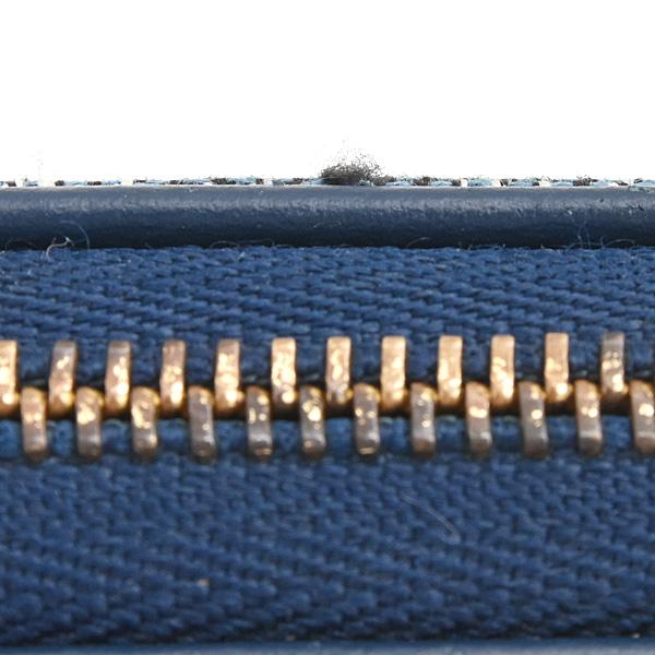 美品！　ルイヴィトン ジッピーパース ジャガード LOUIS VUITTON（ルイ・ヴィトン） 財布 レディース ジッピーコイン