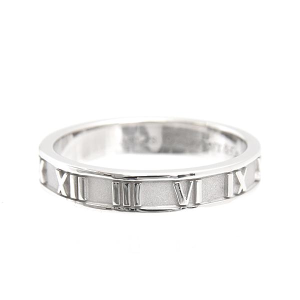 TIFFANY&Co.（ティファニー） 指輪 メンズ アトラス リング 17号強程度