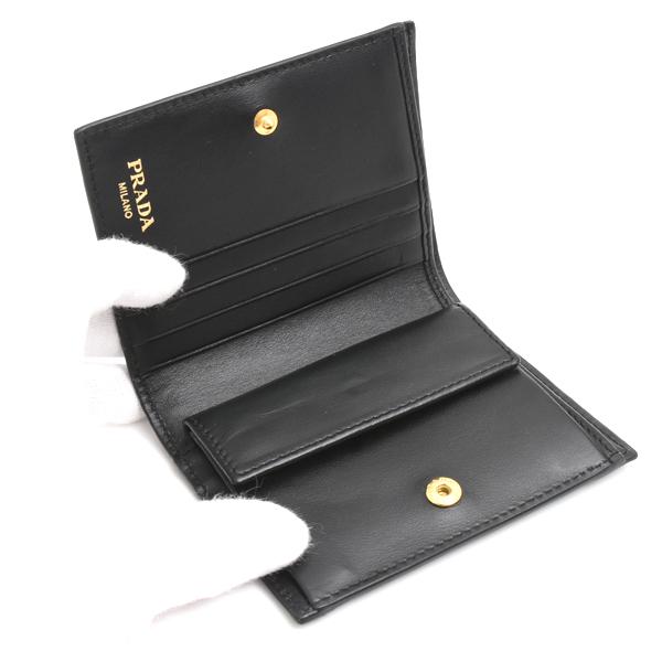 PRADA（プラダ） 財布 ユニセックス 二つ折り コンパクト財布