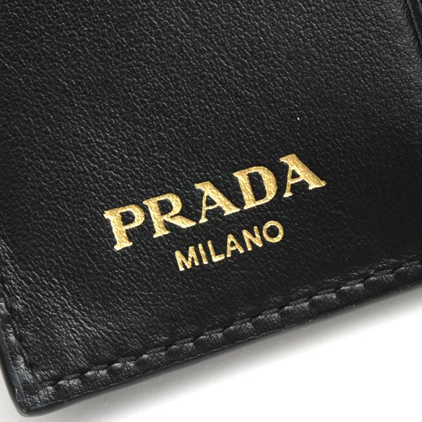 PRADA（プラダ） 財布 ユニセックス 二つ折り コンパクト財布