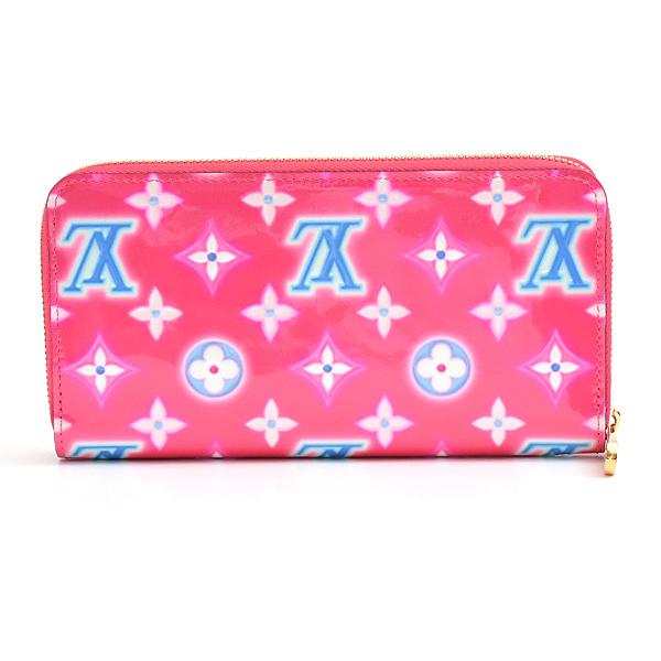 Louis Vuitton ヴェルニ 長財布　ピンク ジッピー・ウォレット ルイヴィトン 財布 レディース ジッピー