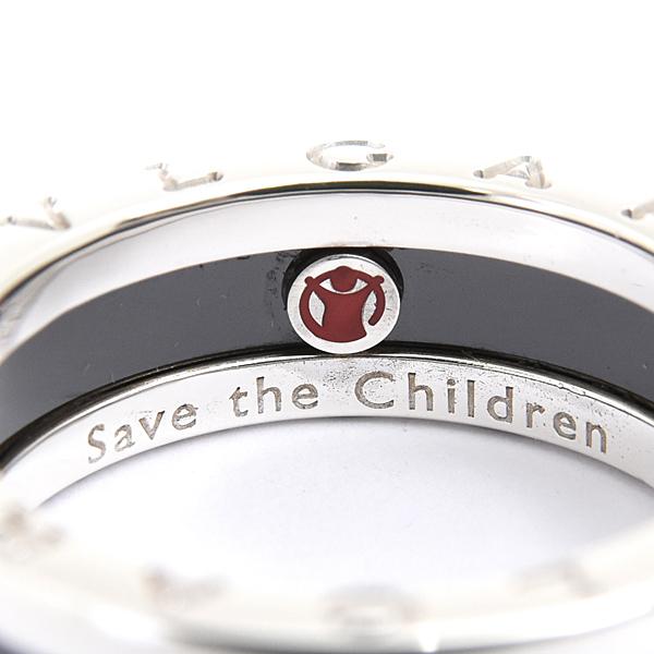 BVLGARI（ブルガリ） 指輪 メンズ ビー ゼロワン セーブ ザ チルドレン