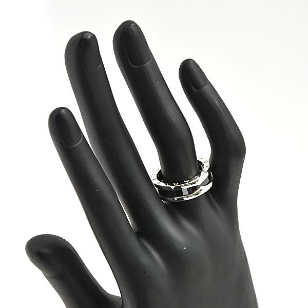 BVLGARI（ブルガリ） 指輪 メンズ ビー ゼロワン セーブ ザ チルドレン