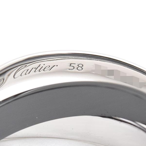 TRINITY（Cartier） カルティエ 指輪 メンズ トリニティ リング 58号