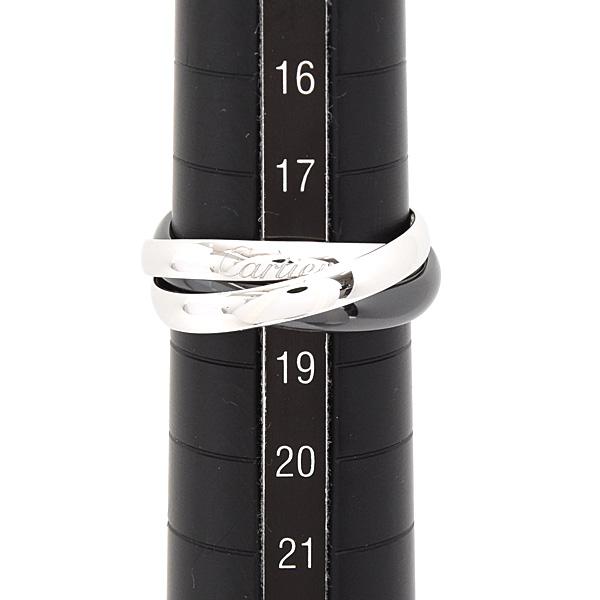 TRINITY（Cartier） カルティエ 指輪 メンズ トリニティ リング 58号