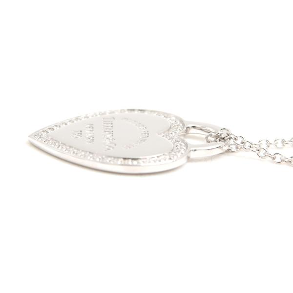 RETURN TO TIFFANY ティファニー ネックレス レディース リターントゥ