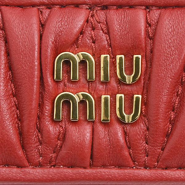 miu miu（ミュウミュウ） 小物 レディース マテラッセ リップケース