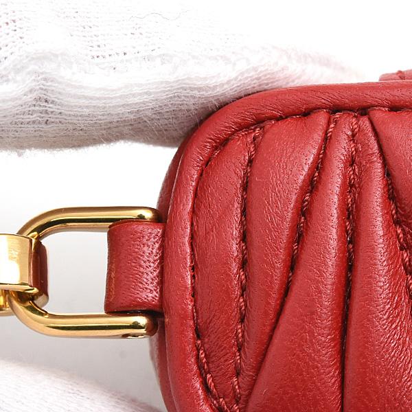 miu miu（ミュウミュウ） 小物 レディース マテラッセ リップケース