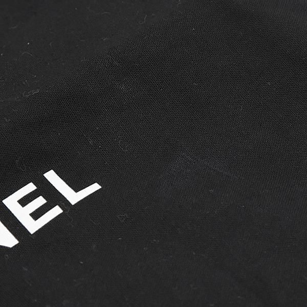 シャネル バッグ レディース マトラッセ コスメポーチ キャビアスキン ランダム ブラック CHANEL A80910 中古の画像