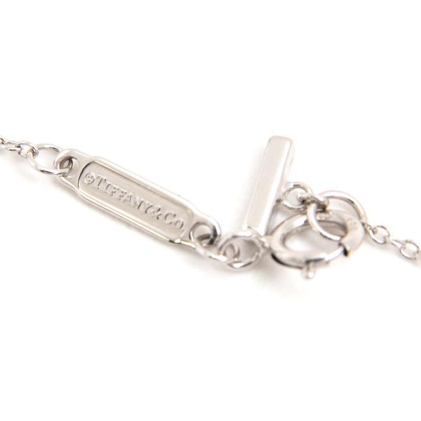 Tiffany T ティファニー ネックレス レディース Tスマイル ミニ 
