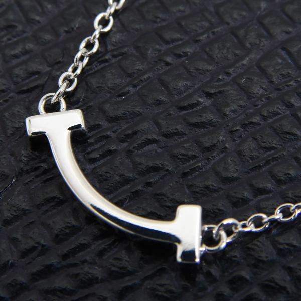 Tiffany T ティファニー ネックレス レディース Tスマイル ミニ