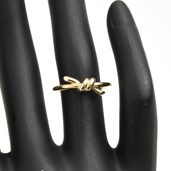 TIFFANY&Co.（ティファニー） 指輪 レディース ノット リング 10.5号程