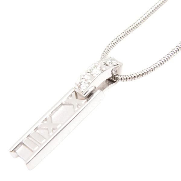 TIFFANY&Co.（ティファニー） ネックレス レディース アトラスバー 3P 