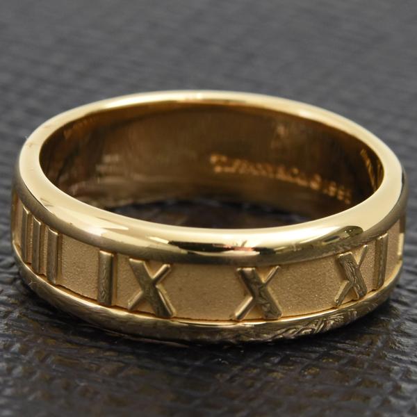 Tiffany Atlas ティファニー 指輪 メンズ アトラス リング 20号