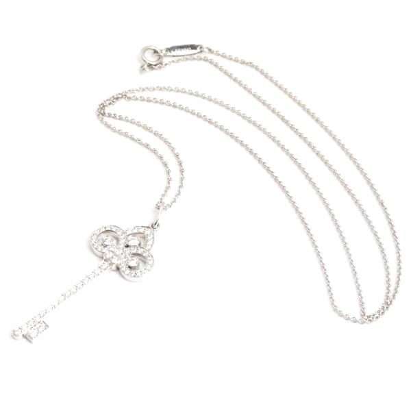 Tiffany Keys ティファニー ネックレス レディース フルールドリス 