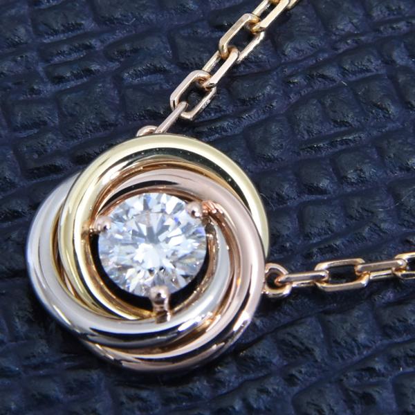 TRINITY（Cartier） カルティエ ネックレス レディース トリニティ 1P