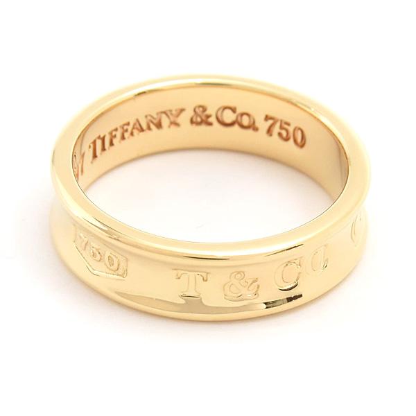 Tiffany 1837 ティファニー 指輪 メンズ レディース ナロー リング 17
