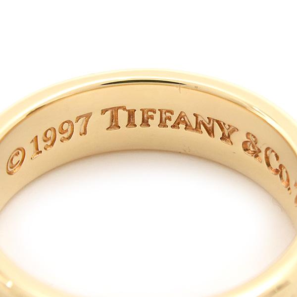 Tiffany１８３７　ナロー　リング　１７号 Tiffany 1837 ティファニー 指輪 メンズ レディース ナロー リング 17