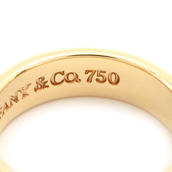 Tiffany 1837 ティファニー 指輪 メンズ レディース ナロー リング 17