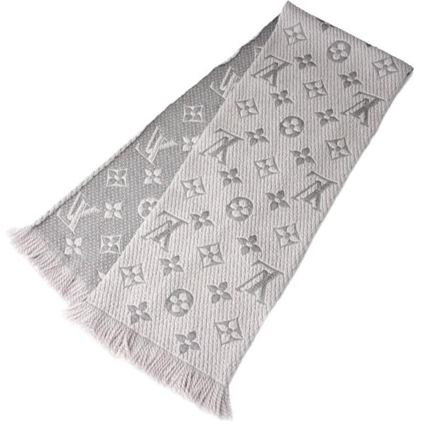 美品 ルイ ヴィトン エシャルプ ロゴマニア マフラー M74742 ウール レディース LOUIS VUITTON 【228-55968】 LOUIS VUITTON（ルイ・ヴィトン） マフラー レディース エシャルプ