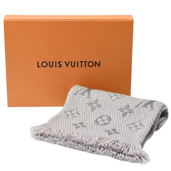 美品 ルイ ヴィトン エシャルプ ロゴマニア マフラー M74742 ウール レディース LOUIS VUITTON 【228-55968】 LOUIS VUITTON（ルイ・ヴィトン） マフラー レディース エシャルプ