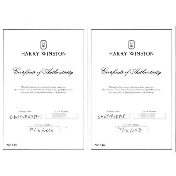 Traffic by Harry Winston ハリーウィンストン ネックレス レディース