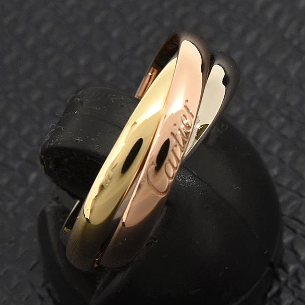 TRINITY（Cartier） カルティエ 指輪 レディース トリニティ リング 3