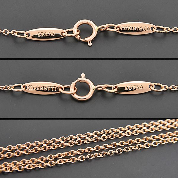 TIFFANY&Co.（ティファニー） ネックレス レディース バイ ザ ヤード