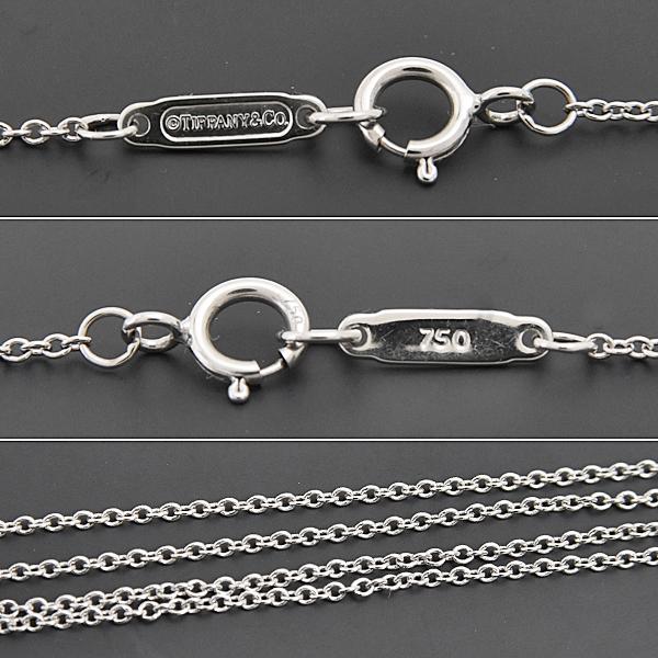 TIFFANY&Co.（ティファニー） ネックレス レディース 1Pダイヤ クロス
