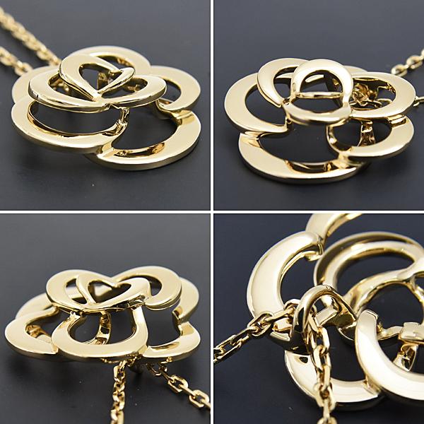 CHANEL（シャネル） ネックレス レディース カメリア ペンダント