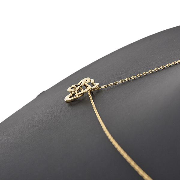 シャネル　k18 チャーム　ペンダントトップ　カメリア　ネックレス CHANEL（シャネル） ネックレス レディース カメリア ペンダント