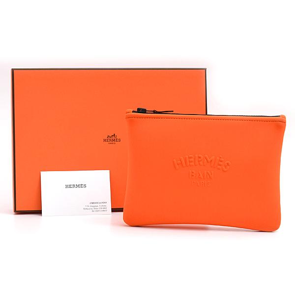 HERMES（エルメス） ブランド小物 メンズ レディース フラットポーチ