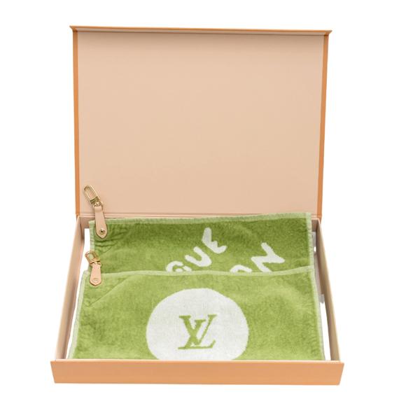 LOUIS VUITTON（ルイ・ヴィトン） ゴルフ タオルセット 2枚セット