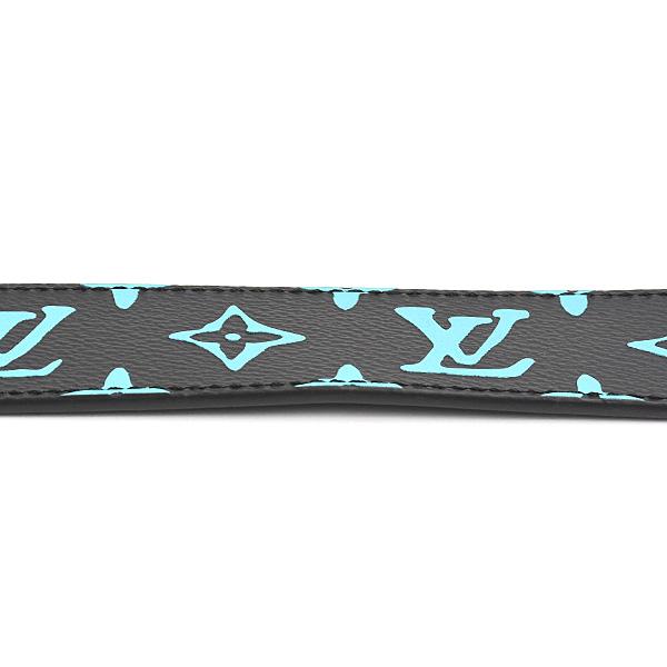 【美品】ルイヴィトン　サンチュール　LVシェイプ　モノグラム　ベルト LOUIS VUITTON（ルイ・ヴィトン） ベルト メンズ LVシェイプ サン