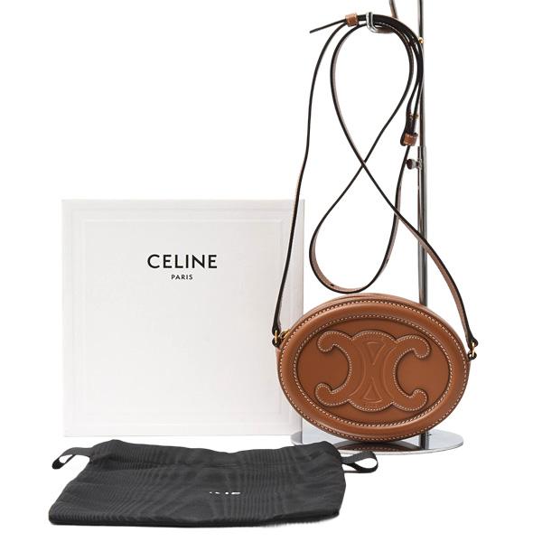 CELINE（セリーヌ） クロスボディオーバルパース ショルダーバッグ