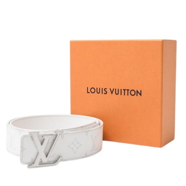 ルイヴィトン ベルト メンズ モノグラム×タイガ LV イニシャル 40MM