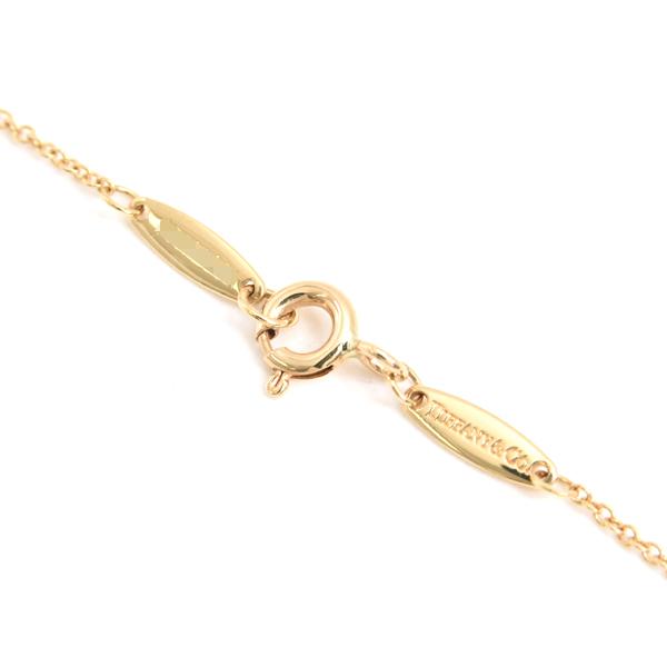 ティファニー ネックレス レディース バイザヤード ネックレス D0.2ct G-VVS2-3Ex ゴールド TIFFANY 750YG 中古 | Diamonds By The Yard | 04
