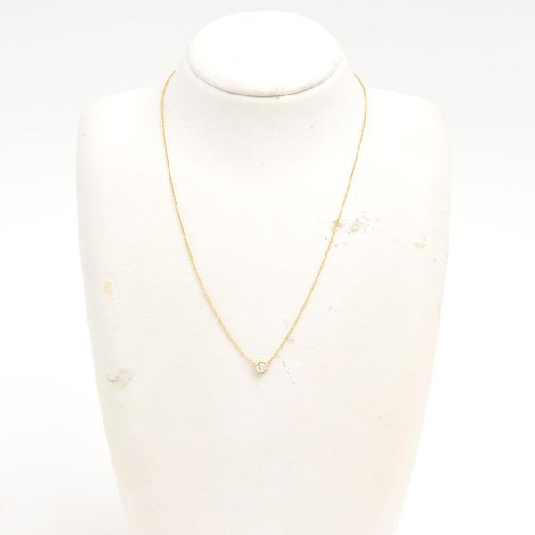ティファニー ネックレス レディース バイザヤード ネックレス D0.2ct G-VVS2-3Ex ゴールド TIFFANY 750YG 中古 | Diamonds By The Yard | 05